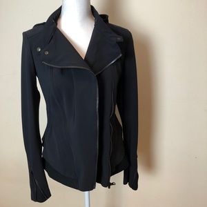 RARE Lululemon Moto jacket!